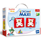 Trefl Memos Maxi Babies and Teddy Memory Game | 02332