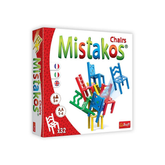 Trefl Mistakos Chairs 4-Player Skill Game | 02321