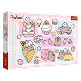 Trefl Sweet Pusheen 1000-Piece Puzzle | 10938