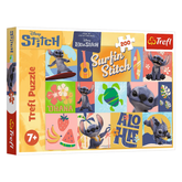 Trefl Lilo & Stitch Hawaiian Adventures 200-Piece Puzzle | 13331