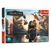 Trefl Toothless Dragon and Friends 200-Piece Puzzle | 13348