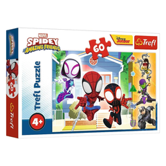 Trefl Spidey’s World 60-Piece Puzzle | 17371