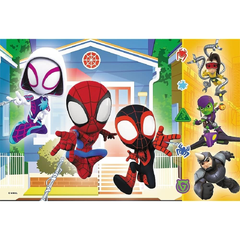 Trefl Spidey’s World 60-Piece Puzzle | 17371