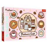 Trefl Pusheen’s Café 500-Piece Puzzle | 37528