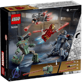 LEGO Marvel Iron Man & War Machine vs. Hammer Drones | 76320