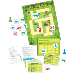 Creatives Coding Camp Educational Game 12P | 0110