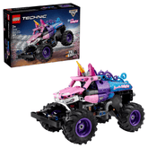 LEGO Technic Monster Jamâ„¢ Sparkle Smashâ„¢ Pull-Back | 42220