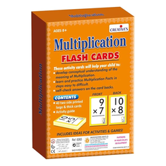 Creative Multiplication Flash Cards 24 Pieces | 0283