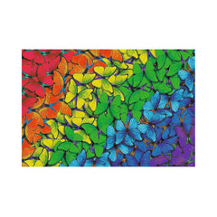 Trefl Wood Craft Rainbow Butterflies 501-Piece Wooden Puzzle | 20159