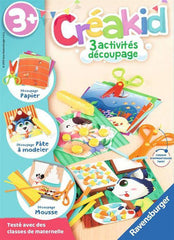 Ravensburger Créakid Mini Découpage | RV18077-6