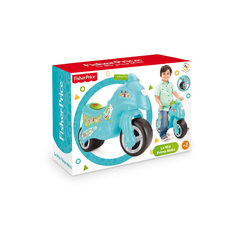 Fisher-Price My First Moto Ride-On Bike - Blue Toddler Balance Motorcycle | 1815