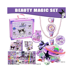 Beauty Magic Set – Kuromi DIY Accessories & Jewelry Play Set | L5267
