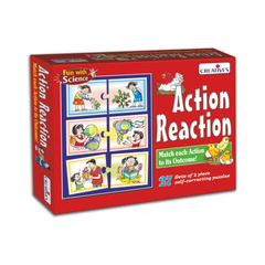 Creatives Action Reaction | 0989