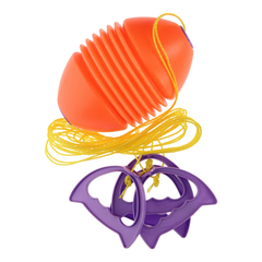 Soft Flying Disc Set - Purple - 1 PCS | NL-071