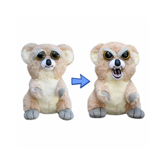 Liza Loca Plush Toy (Beige Bear) – 25cm | AL-23