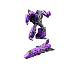 Transforming Robot Jet Toy – Purple Aircraft to Robot Action Figure | AL66025