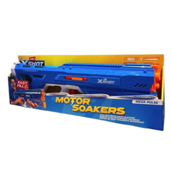 XShot Motor Soakers Mega Pulse Motorized Water Blaster – Mixed Colors | 118159