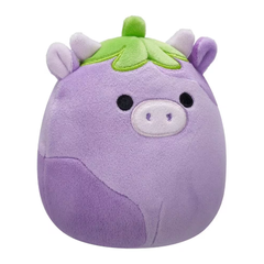 Squishmallows 7.5″ Frederick The Eggplant Cow Plush | SQCR07658