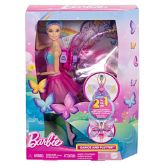 Barbie Dance & Flutter Doll with Transforming Wings | HXJ10