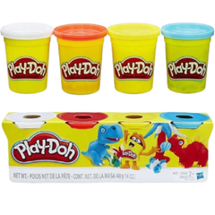 Play-Doh Classic Colors 4-Pack Modeling Compound | B5517