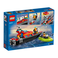 Lego Fire Rescue Boat | 60373