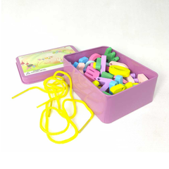 Threading Letters Educational Toy | 86-33L