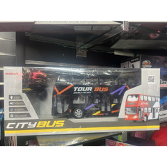 RC City Tour Bus Double-Decker with Lights | 666-691NA