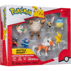 Pokémon Battle Figure 6-Pack | PKW4098