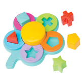 Baby Daisy Shape Sorter Toy - Colorful Flower Shape Sorting Educational Toy (22 Pieces) | 01930