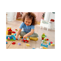 LEGO DUPLO Deluxe Brick Box - Creative Building Set for Toddlers 18+ Months - 85 Pieces - Educational Toy | 10914