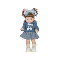 Baby Soft Body Doll 40 cm with Outfit & Shoes | 8811-9