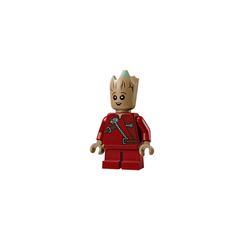 LEGO Rocket & Baby Groot - LEGO Marvel Buildable Set | 76282