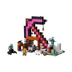 LEGO The Pickaxe Mine - LEGO Minecraft Building Kit | 21277