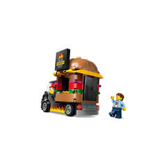 LEGO Burger Truck - LEGO City Building Kit | 60404