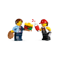 LEGO Burger Truck - LEGO City Building Kit | 60404