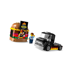 LEGO Burger Truck - LEGO City Building Kit | 60404