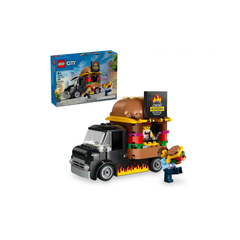 LEGO Burger Truck - LEGO City Building Kit | 60404