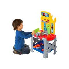 Marvel Spider-Man Tool Bench Play Set with Accessories - Kids Pretend Play Toy | 03034