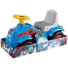 Marvel Spider-Man Ride-On Car for Kids with Steering Wheel - Toddler Push Toy | 03357