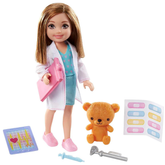 Barbie GTN88 Chelsea Can Be Career Doll With Career-Themed Outfit & Accessories | BRB-GTN88