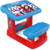 Marvel Spider-Man Study Desk & Chair Set for Kids - Learning Desk Toy | 03055