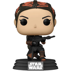 Funko POP Star Wars: Book of Boba Fett - Fennec Shand,Multicolor,4 inches| 60237