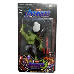Avengers Action Figure with Display Stand Hulk | 826-8X1