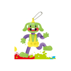 Stretchy Funny Dog Keychain Toy - green | SS-6123/5/7/9