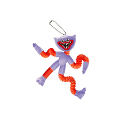 Stretchy Monster Keychain Toy - purple | SS-6123/5/7/9