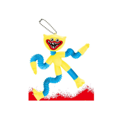 Stretchy Monster Keychain Toy - yellow | SS-6123/5/7/9
