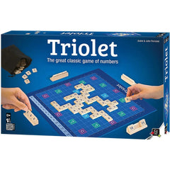 Triolet — Numbers Board Game | Gigamic | 1525101