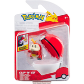 Pokemon PKW3628 Clip N Go Fuecoco and Poké Ball