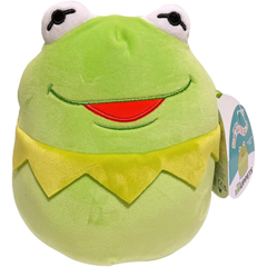 Squishmallows (SQDI00393) 8" Kermit the Frog Plush Toy
