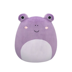 Squishmallows 16" Plush Toy (SQCR05471) - Philomena Toad With Purple Belly